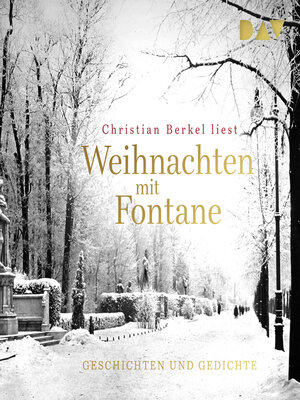 cover image of Weihnachten mit Fontane. Geschichten und Gedichte (Gekürzt)